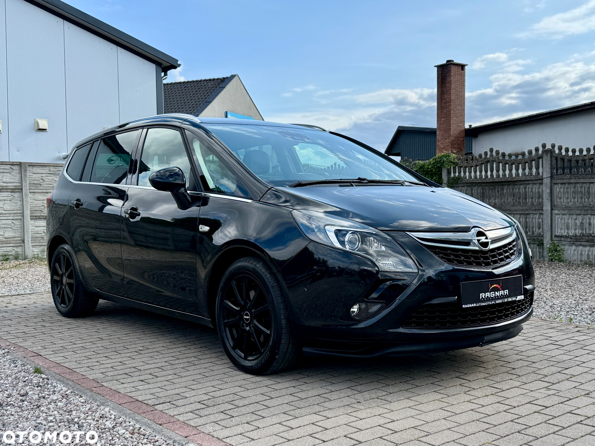 Opel Zafira 1.6 CDTI Cosmo - 12
