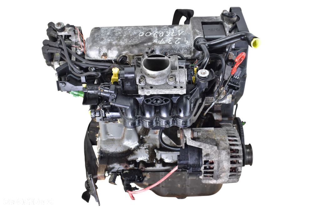 Silnik FIAT PUNTO SEICENTO CINQUECENTO 1.1 8V 54KM 06r 176B2000 KOMPRESJA - 7