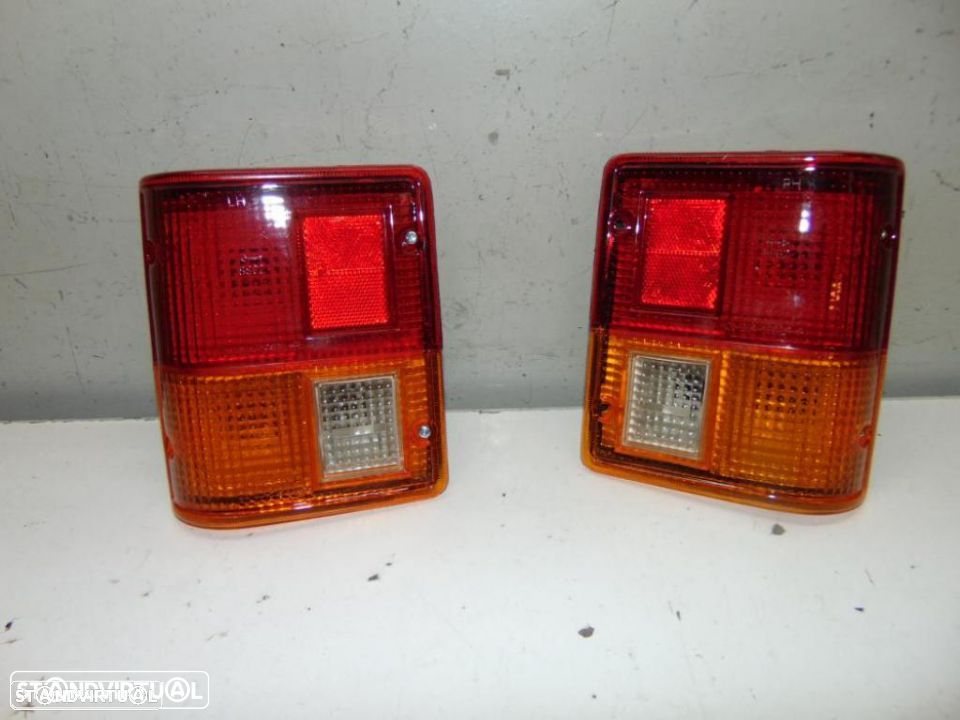 Mitsubishi Pajero farolins - 1