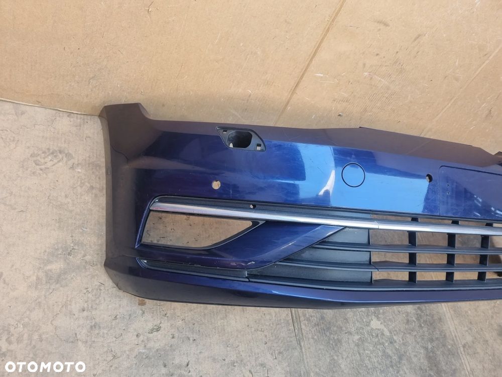 VW GOLF VII LIFT ZDERZAK PRZEDNI PRZÓD - 3