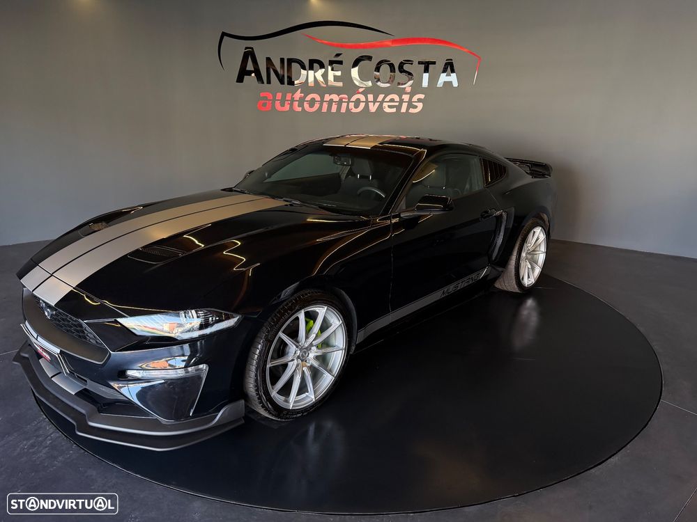Ford Mustang 2.3i EcoBoost Aut. - 5