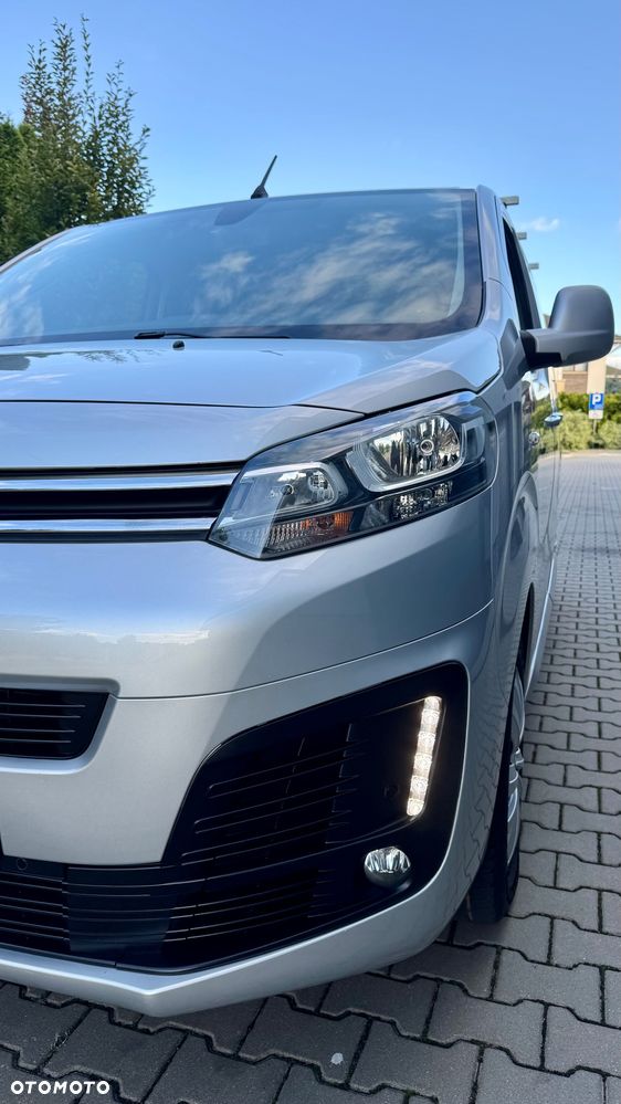 Toyota Proace Jumpy Citroen Peugeot Expert 177KM Automat podwójne drzwi z obu stron 180 AUTOMATYCZNA skrzynia biegów 2.0 177KM - 19