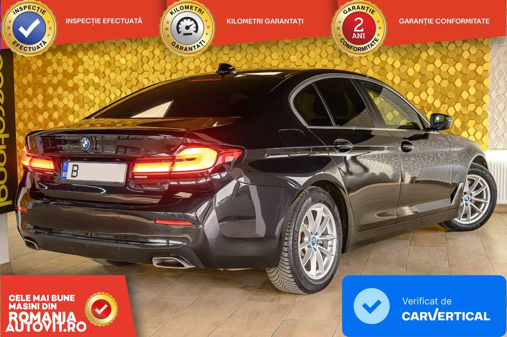 BMW Seria 5 530e Aut. Luxury Line - 4