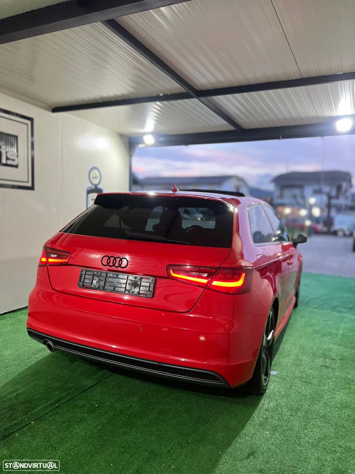 Audi A3 1.6 TDI (clean diesel) S line Sport Pack - 4