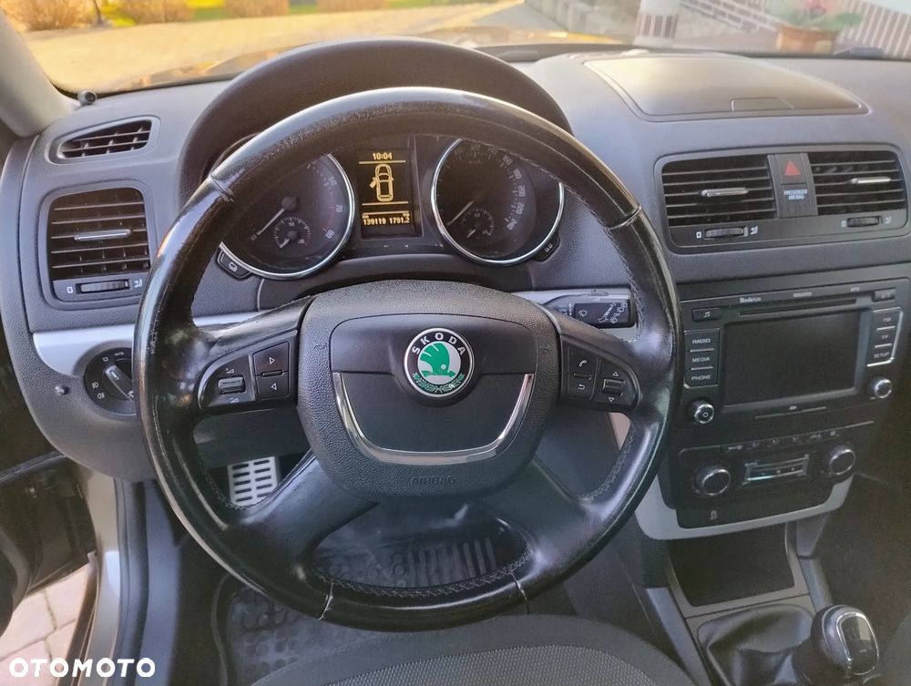 Skoda Yeti 1.2 TSI Active - 11