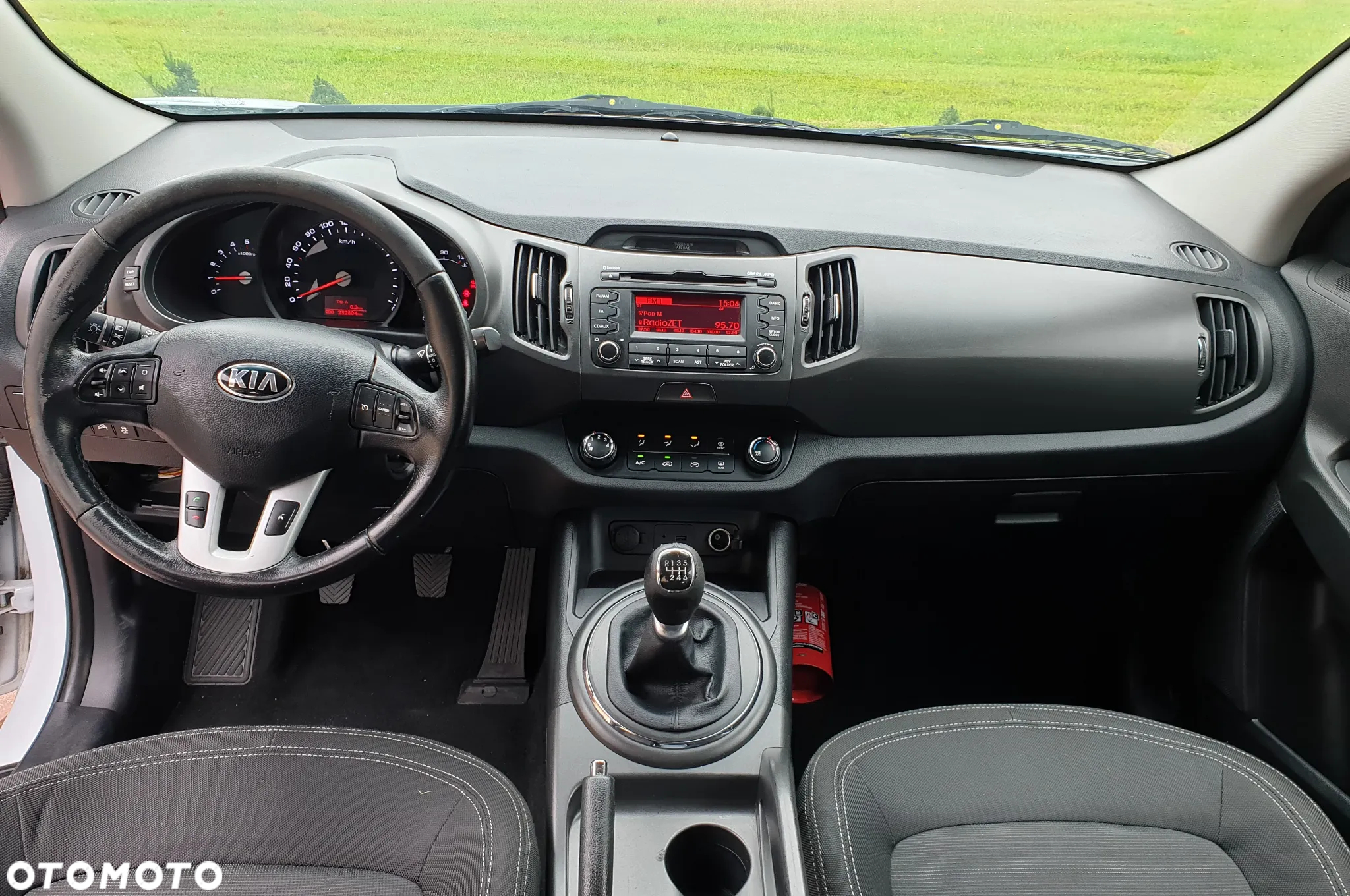 Kia Sportage 1.7 CRDI 2WD Attract - 12