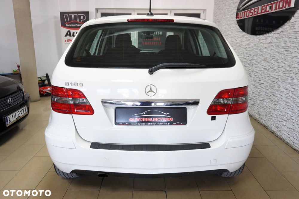 Mercedes-Benz Klasa B 170 BlueEffICIENCY - 5