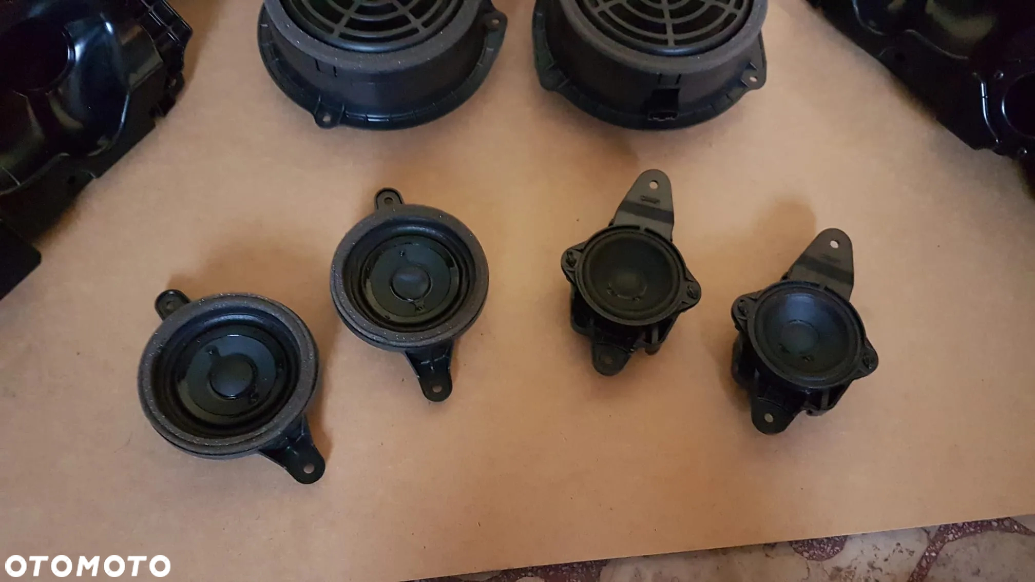 AUDI A6 C7 GŁOŚNIKI  WZMACNIACZ SUBOOWEF SUBWOOFER BOSE POJEDYNCZO AVANT - 13