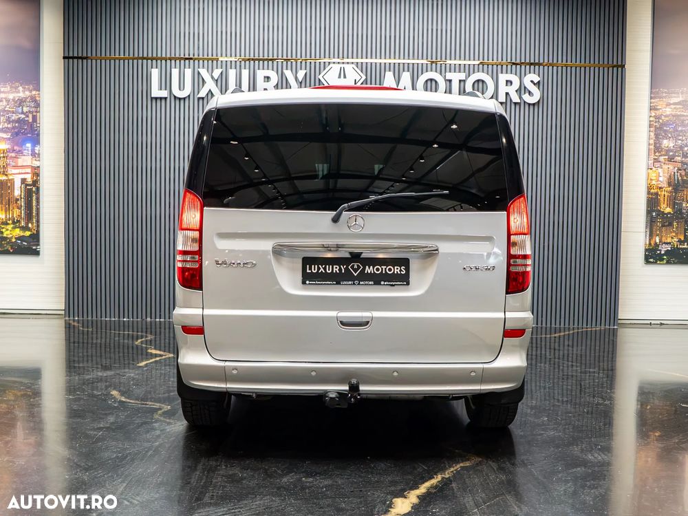 Mercedes-Benz Viano 3.0 CDI DPF lang Automatik Avantgarde EDITION 125 - 10