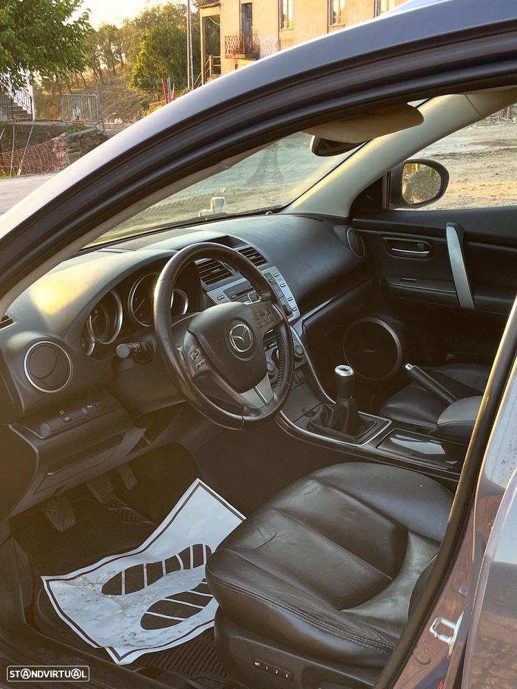 Mazda 6 SW MZR-CD 2.0 Exclusive Plus - 5