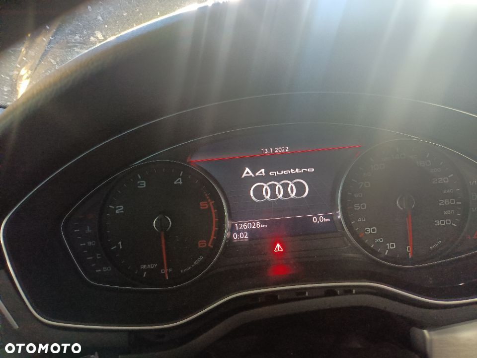 RHU Skrzynia biegow tiptronic Audi A4 B9 8W 3.0 TDI - 5
