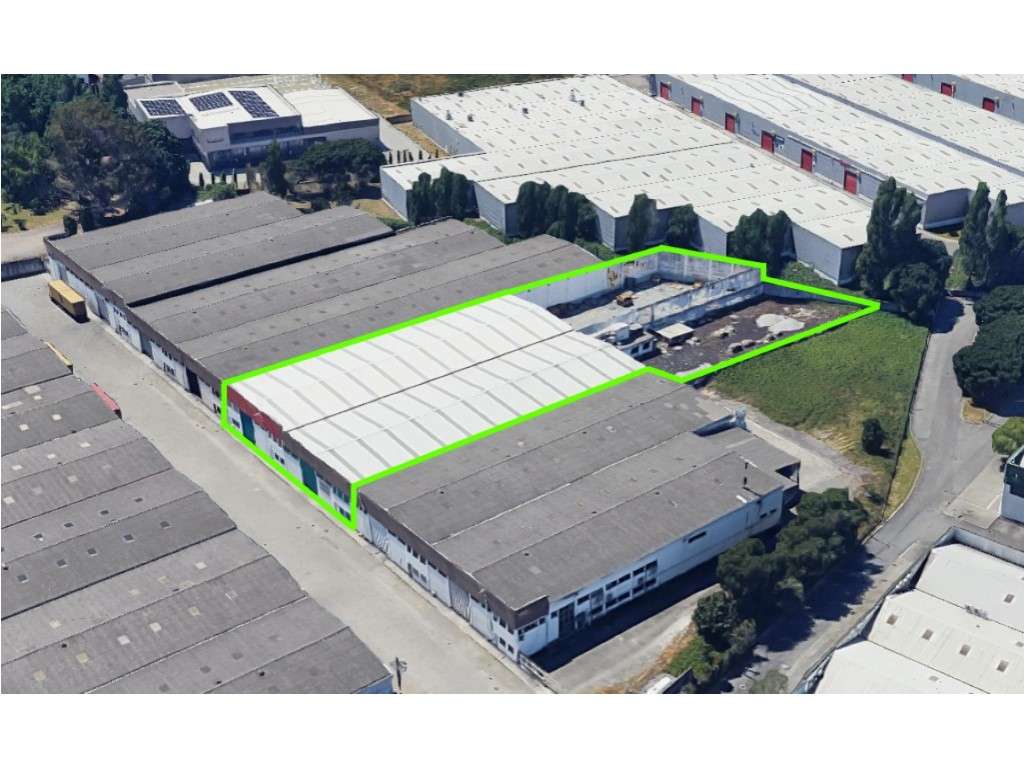 Armazéns para Arrendamento | 2.400 m² de Área Coberta | Zona Indust... - Grande imagem: 3/5