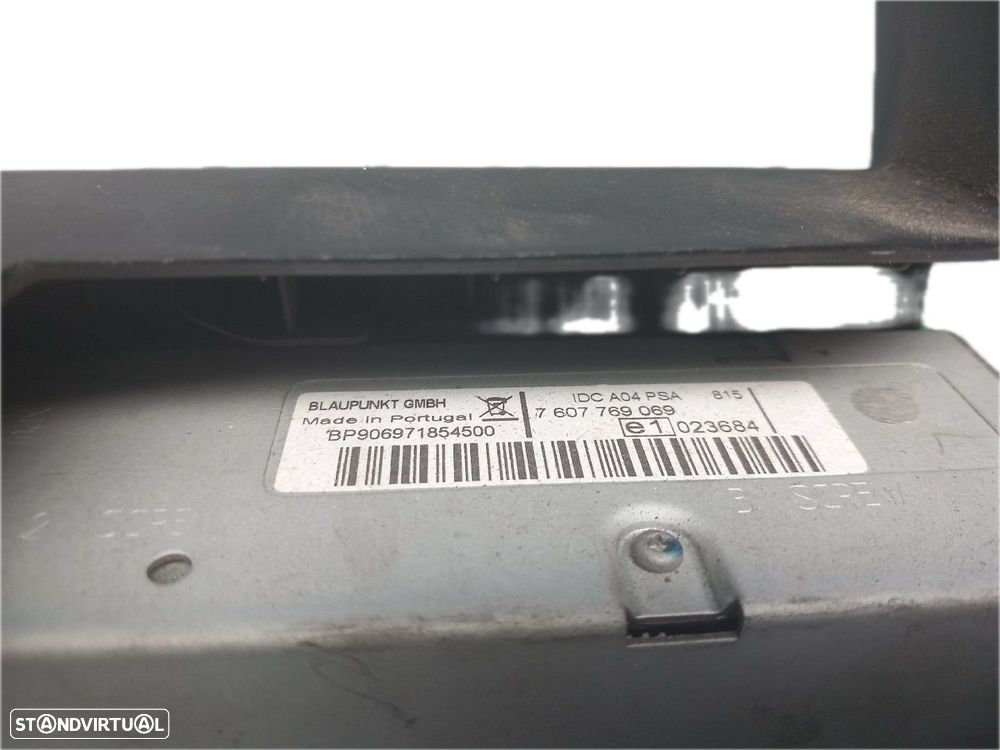 Caixa Cds / Leitor Cds / Dvd Peugeot 307 Sw (3H) - 3