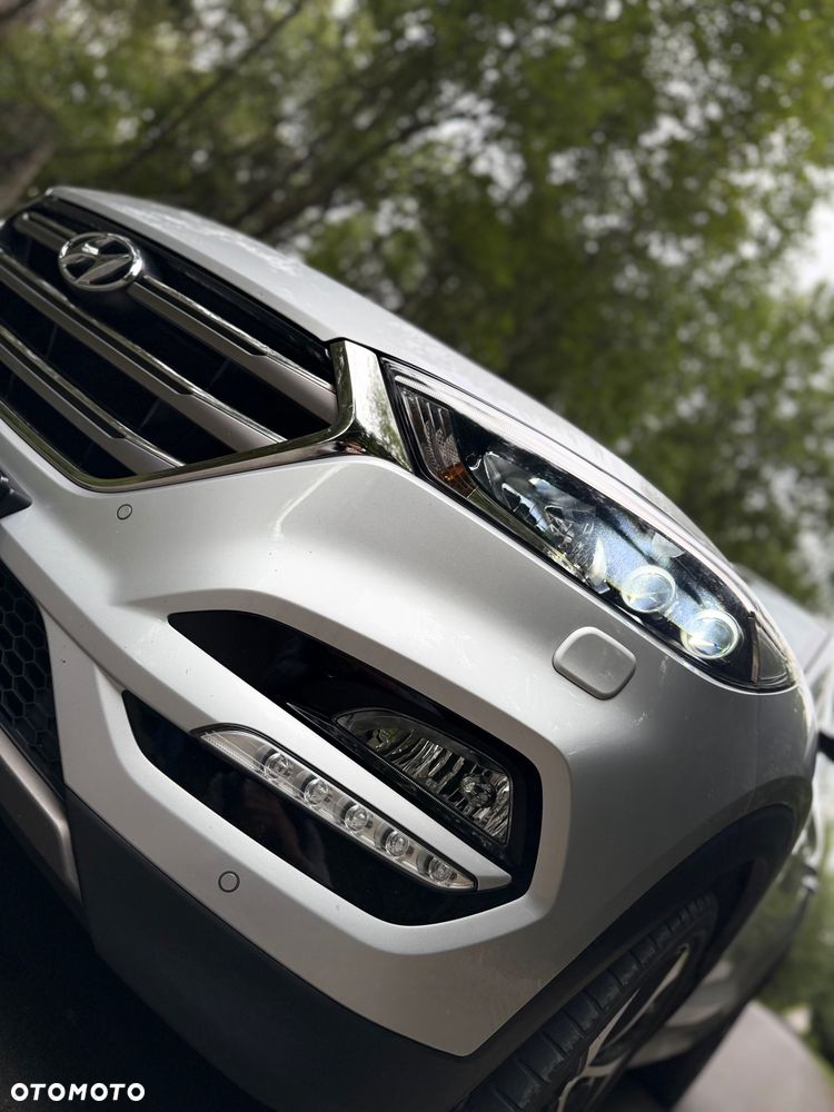 Hyundai Tucson 2.0 CRDI Comfort 4WD - 18