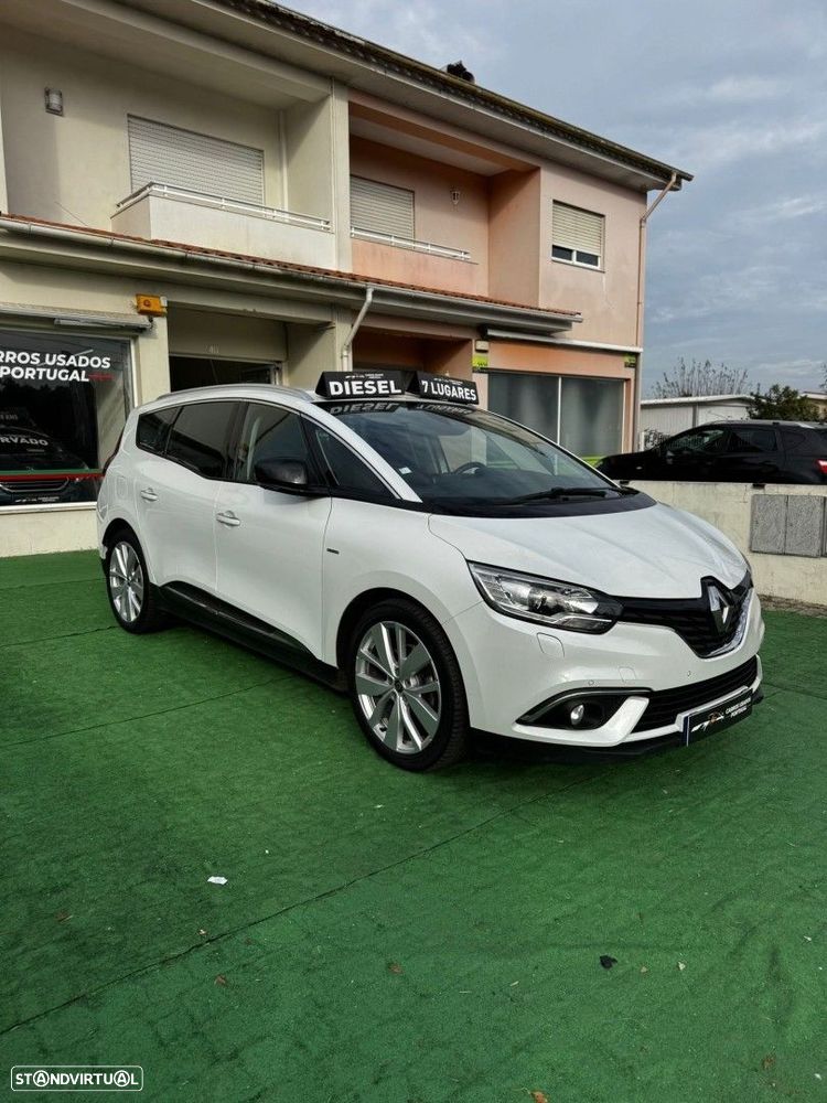 Renault Grand Scénic BLUE dCi 150 Deluxe-Pack LIMITED - 4