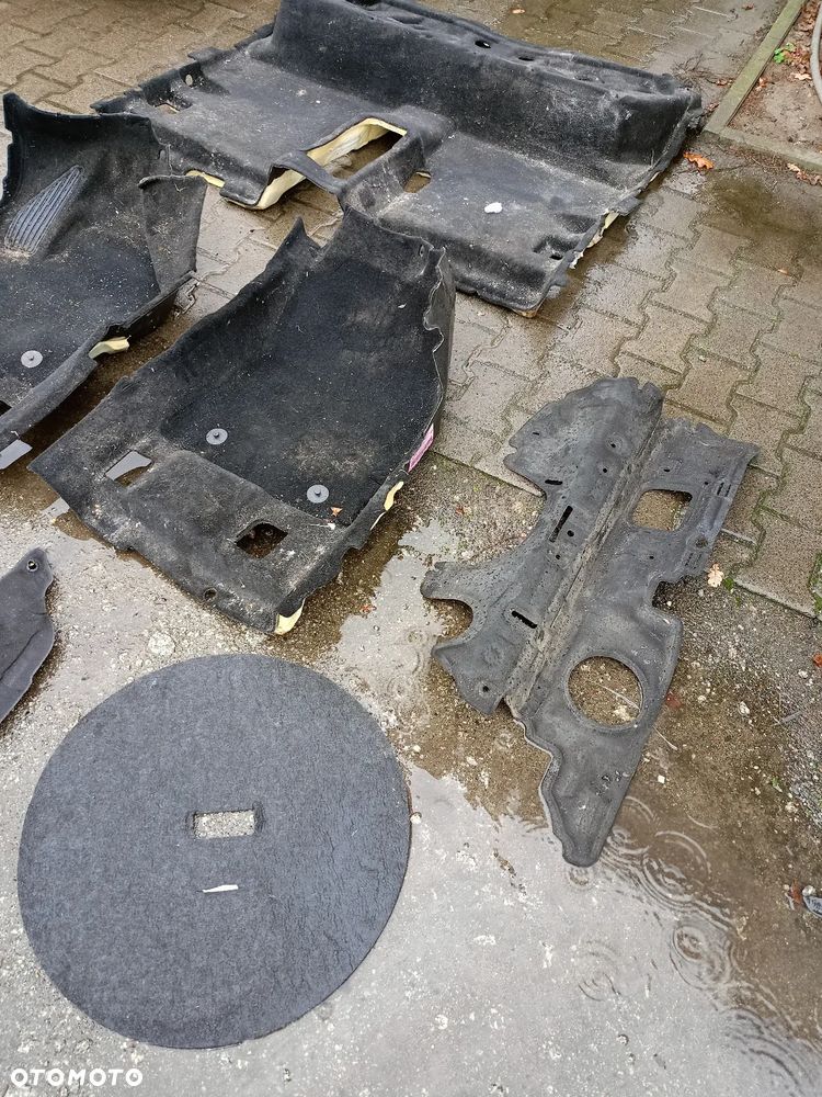 Plastiki wnętrze Dywany Wygłuszenia słupki Ford C-MAX MK2 - 16