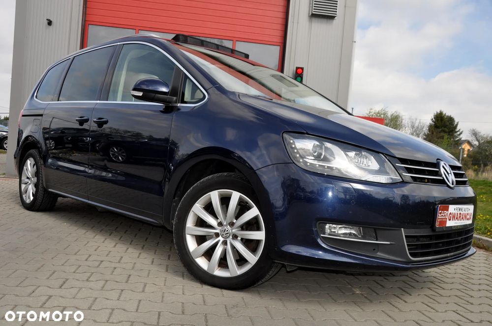Volkswagen Sharan 2.0 TDI Blue Motion Highline - 11