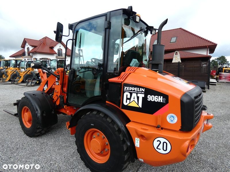 Caterpillar CAT 906H2 / Z Niemiec / Serwisowany / Bez DPF / - 19