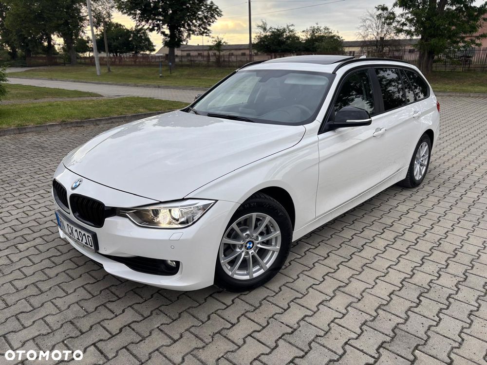 BMW Seria 3 318d Blue Performance Sport Line - 1