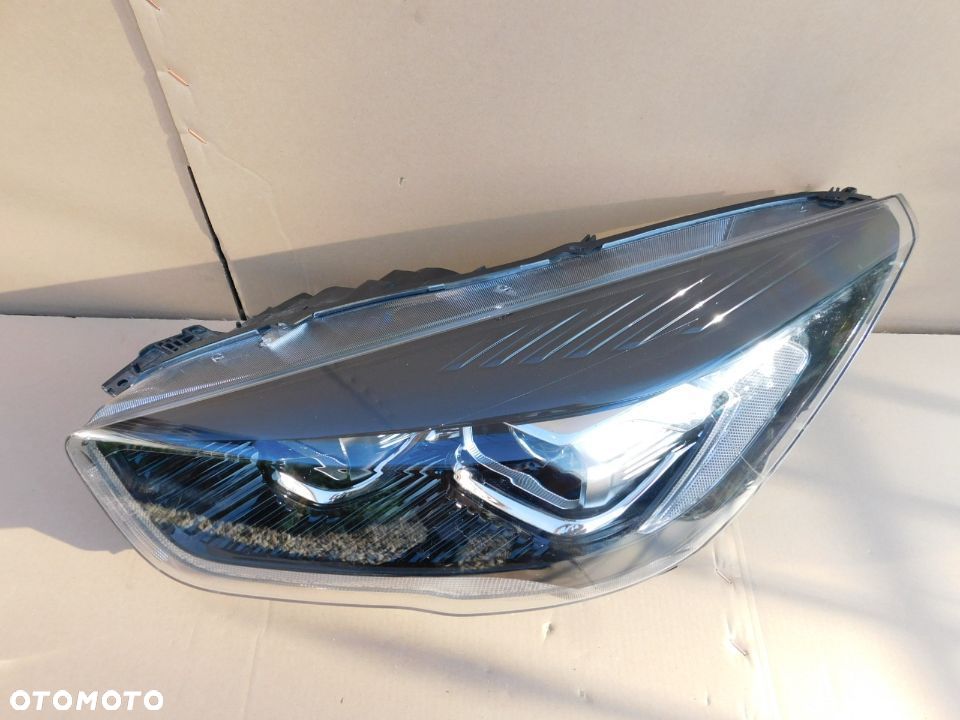 Bi-xenon przedni lewy LED Ford Kuga MK2 lift ST skrętny 2016-19 oryg GV41 - 2