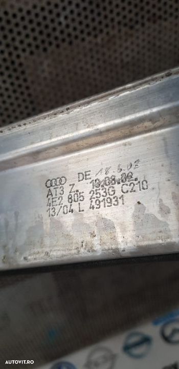 Suport Radiatoare Trager Audi A8 3.0 Tdi An 2004-2008 Livram Oriunde In Tara - 3