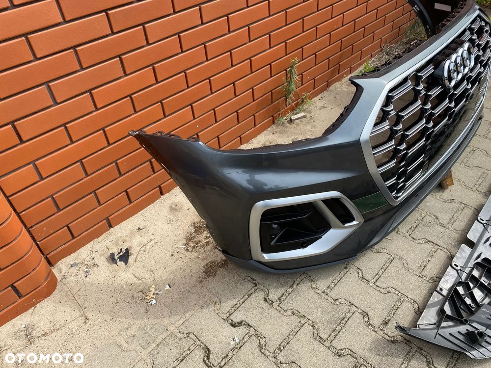 ZDERZAK PRZÓD AUDI Q5 2020- S LINE IDEALNY - 2