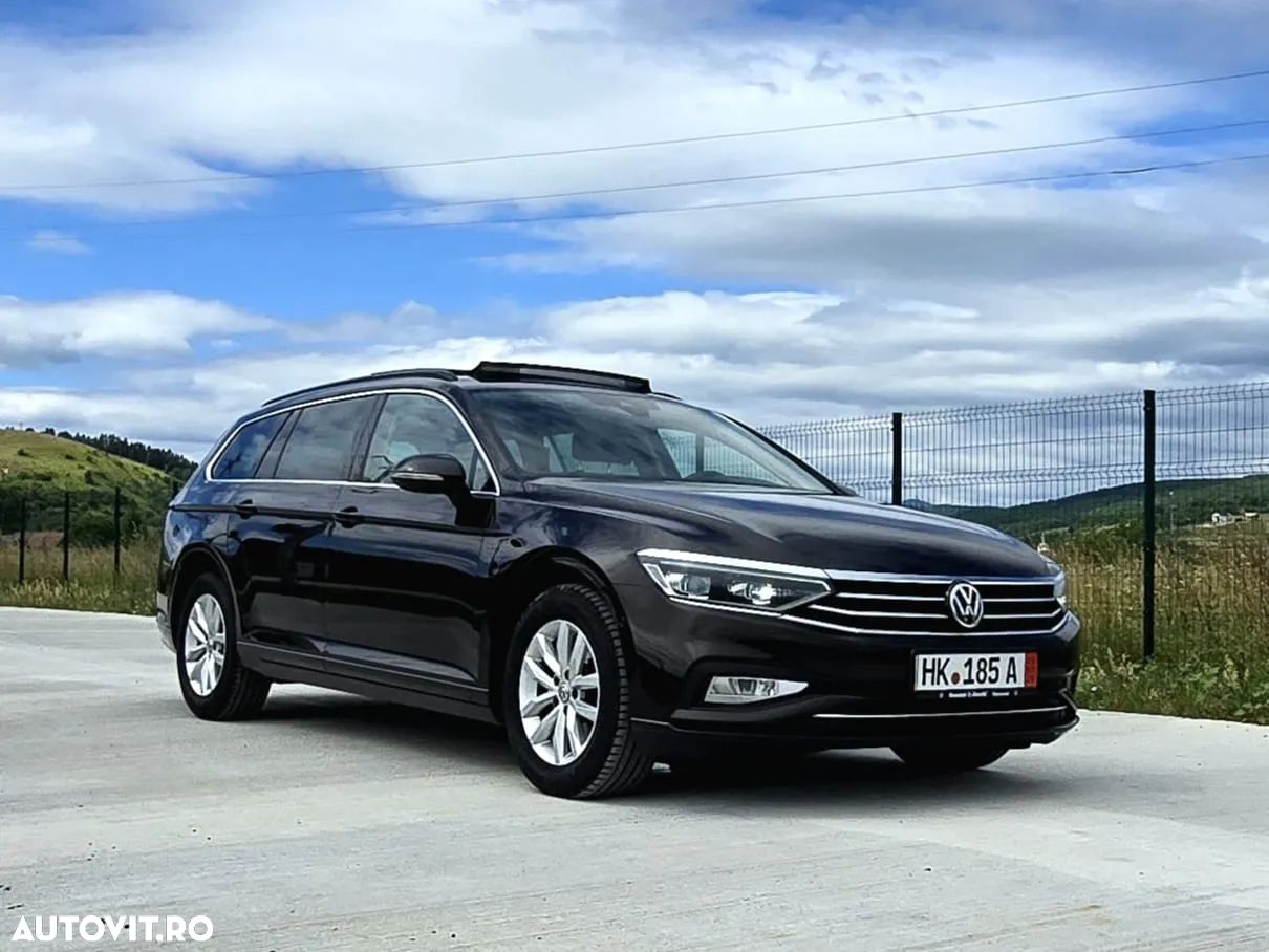 Volkswagen Passat Variant 2.0 TDI DSG Comfortline - 1