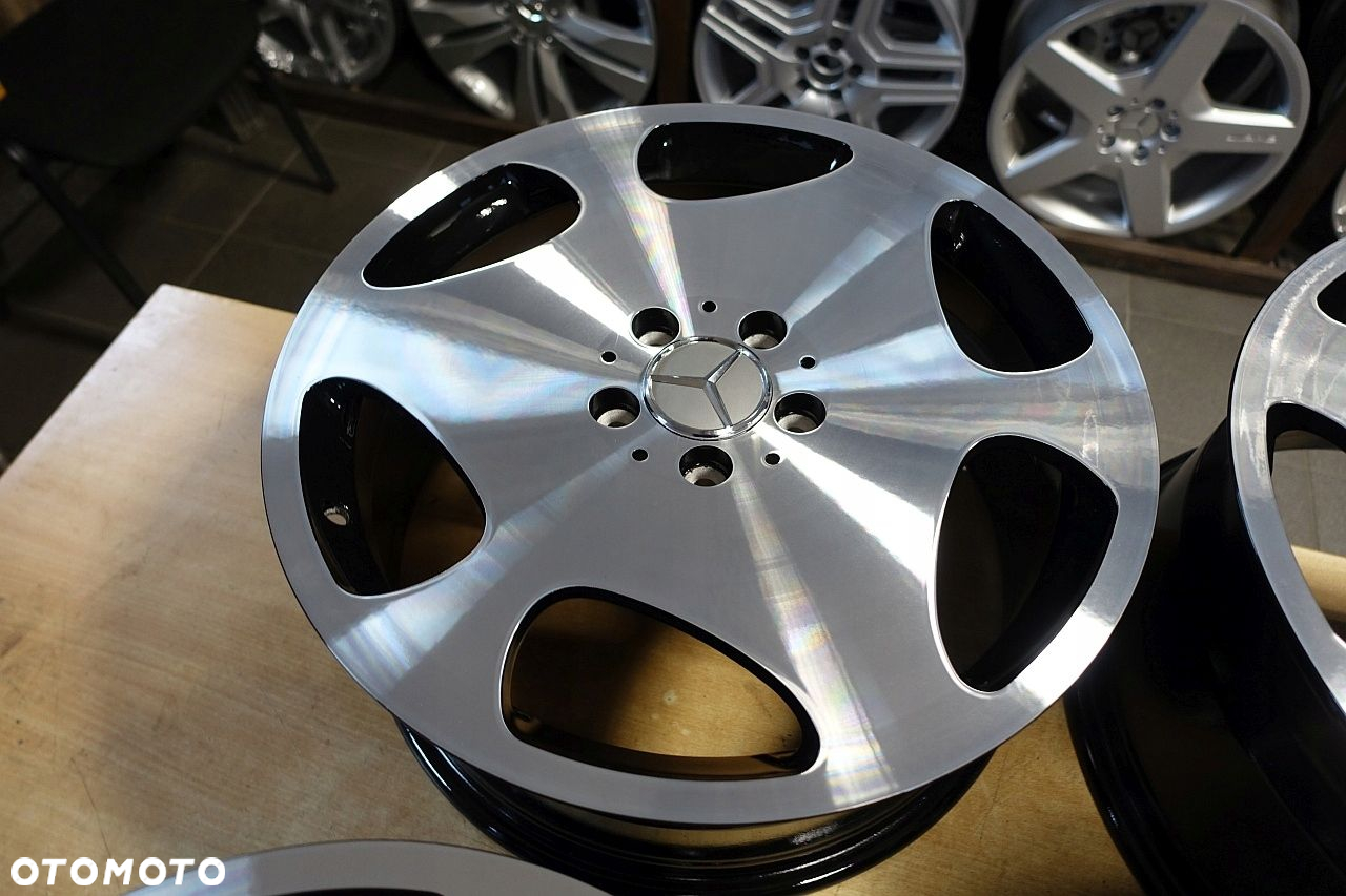 Mercedes w220 w215 CL felgi 18 SEGIN 18 9x18 8x18 2204012602 2204012502 - 4