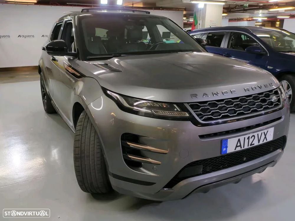 Land Rover Range Rover Evoque 2.0 P300 AWD R-Dynamic Auto - 4