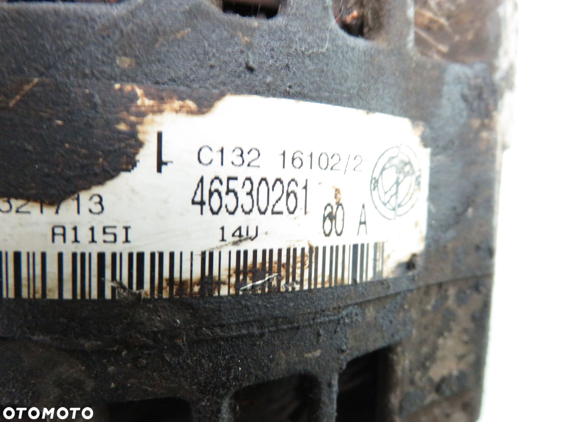 ALTERNATOR FIAT PUNTO II 1.2 46530261 - 3