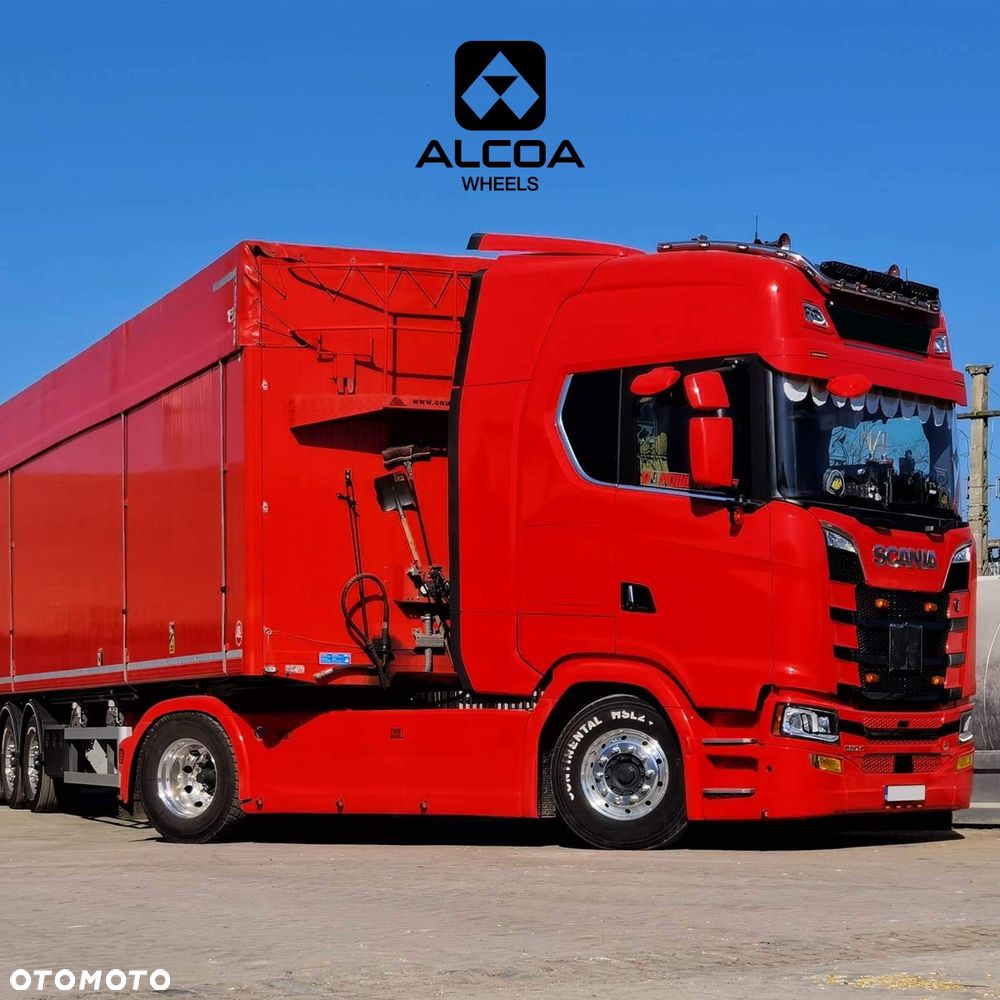 FELGA / SCANIA / ET135 / 22,5 x 11,75 / Dura-Bright / KOSZTY FV / DOSTAWA GRATIS - 33