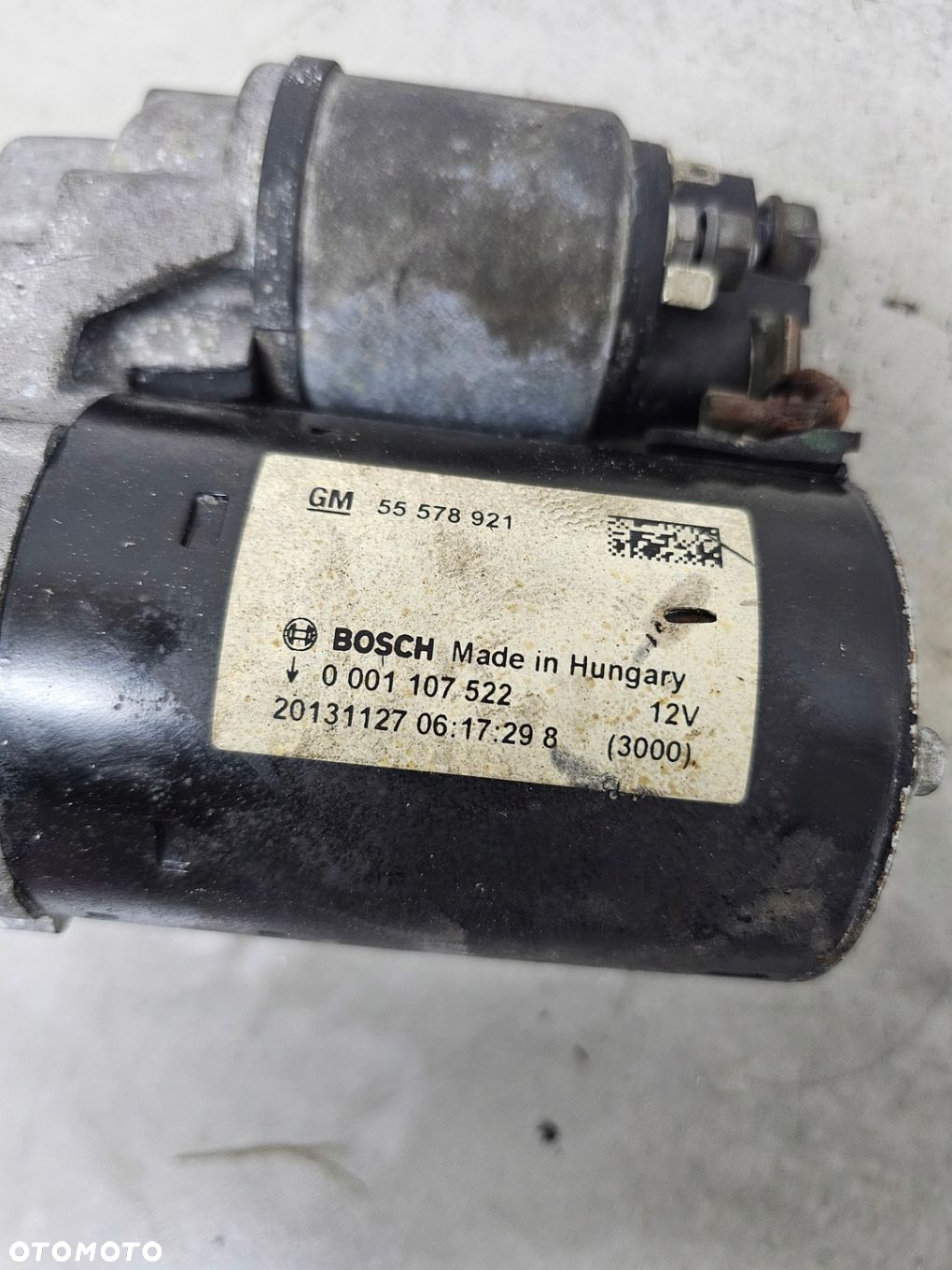 ROZRUSZNIK ASTRA J CORSA D 1.4 T 0001107522 13R - 9