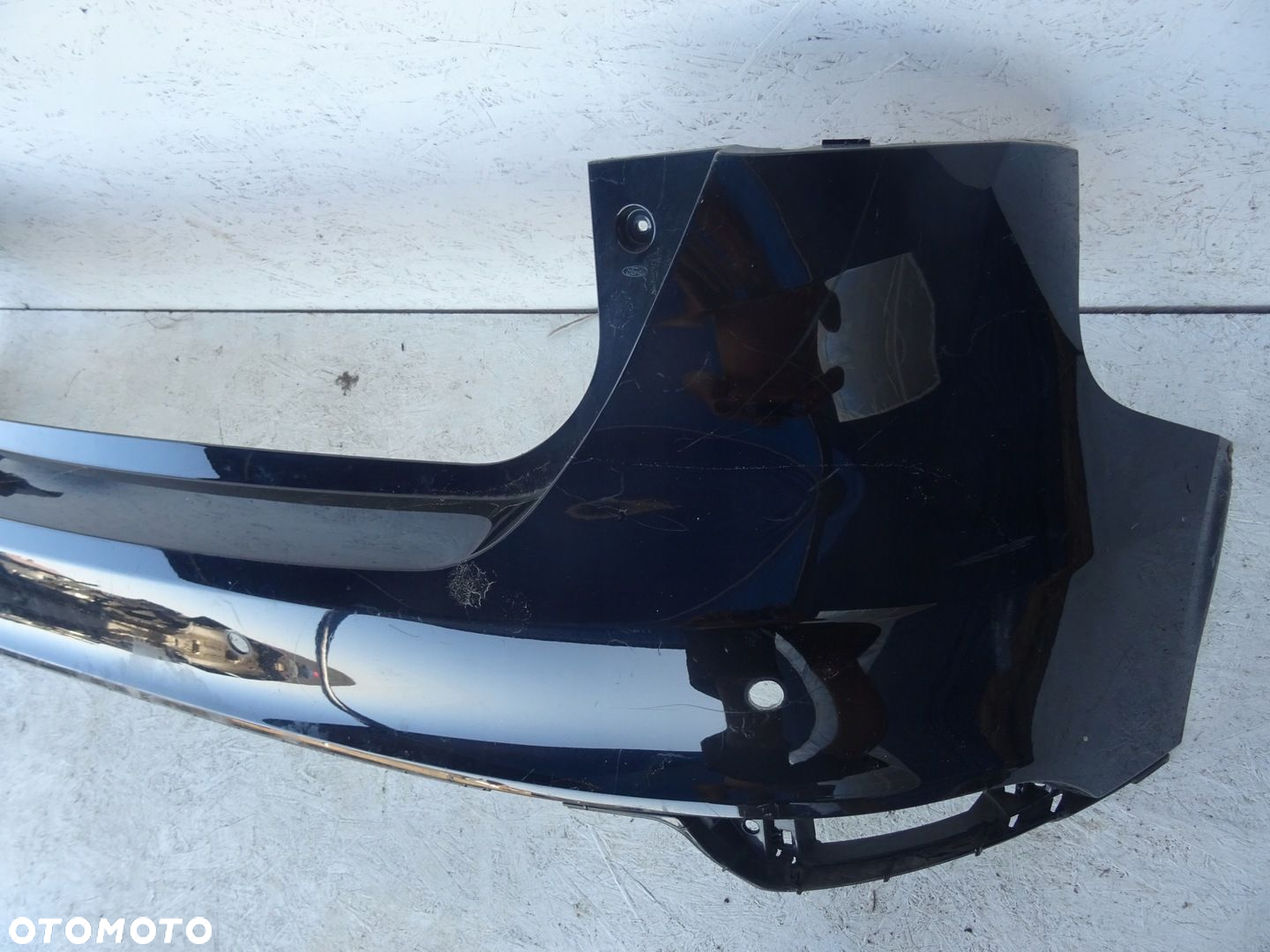 ZDERZAK TYŁ TYLNY Ford Focus mk4 mk3 lift 15- - 3