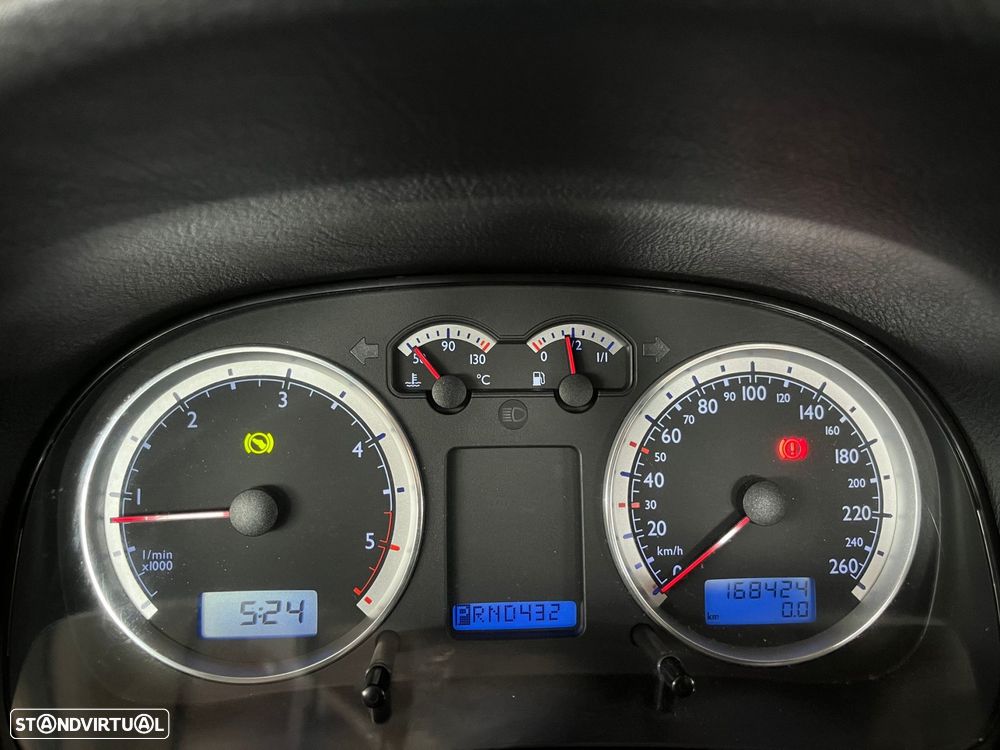 VW Golf Variant 1.9 TDi Confl Tip AC - 16
