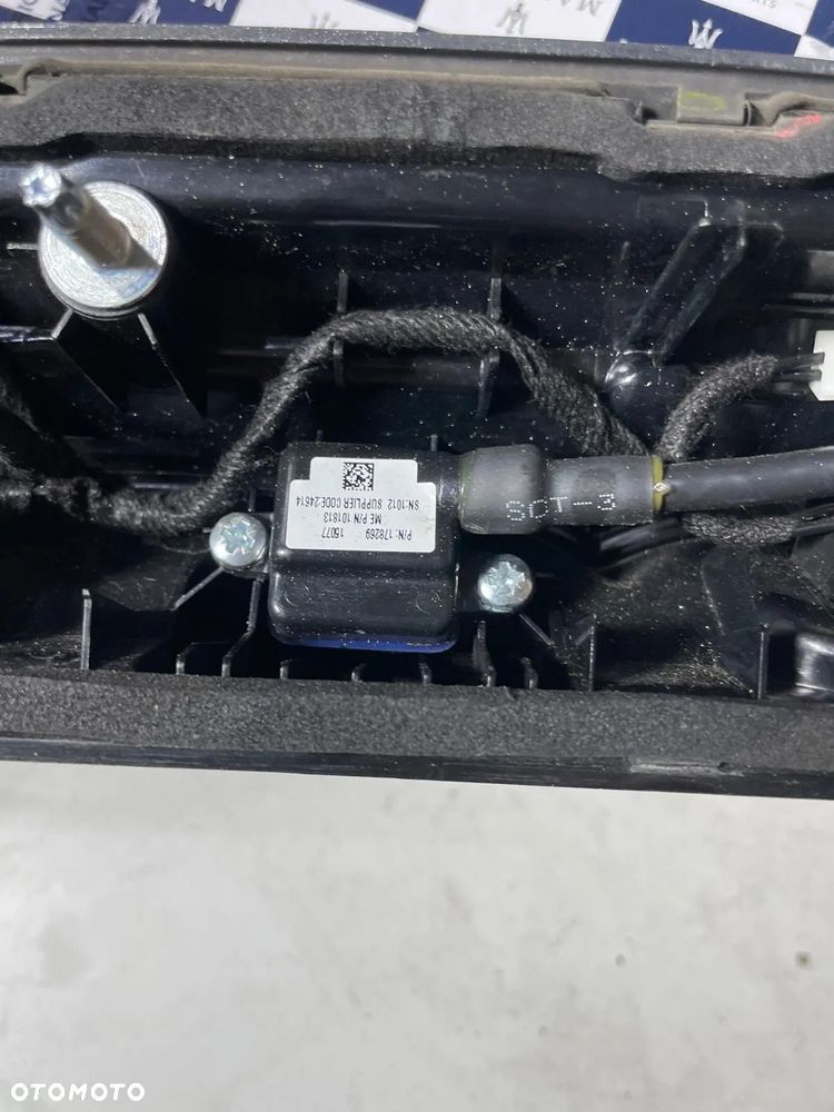 LISTWA BLENDA KLAPY TYŁ MASERATI GHIBLI KAMERA MAS24916 - 8