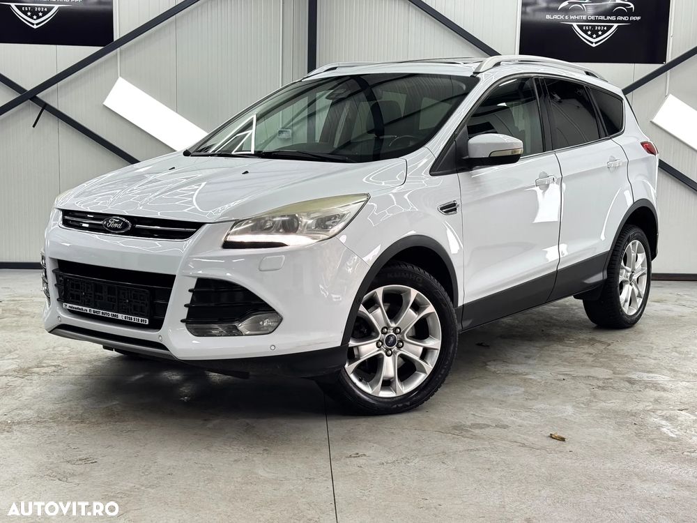 Ford Kuga 2.0 TDCi 4x4 Aut. Titanium - 3