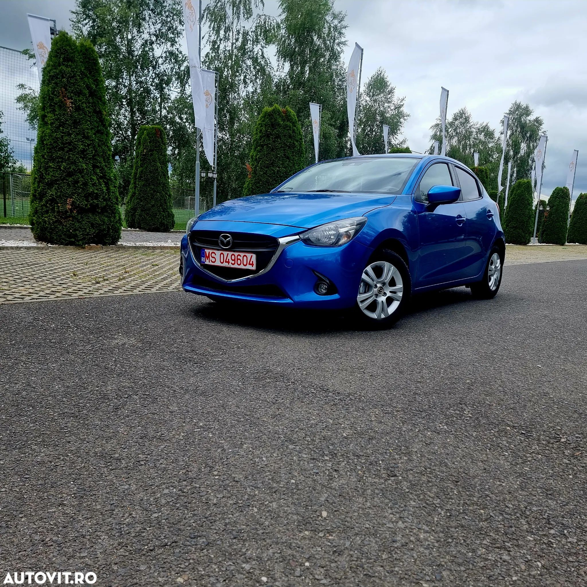 Mazda 2 1.5 MZR Sports-Line - 1