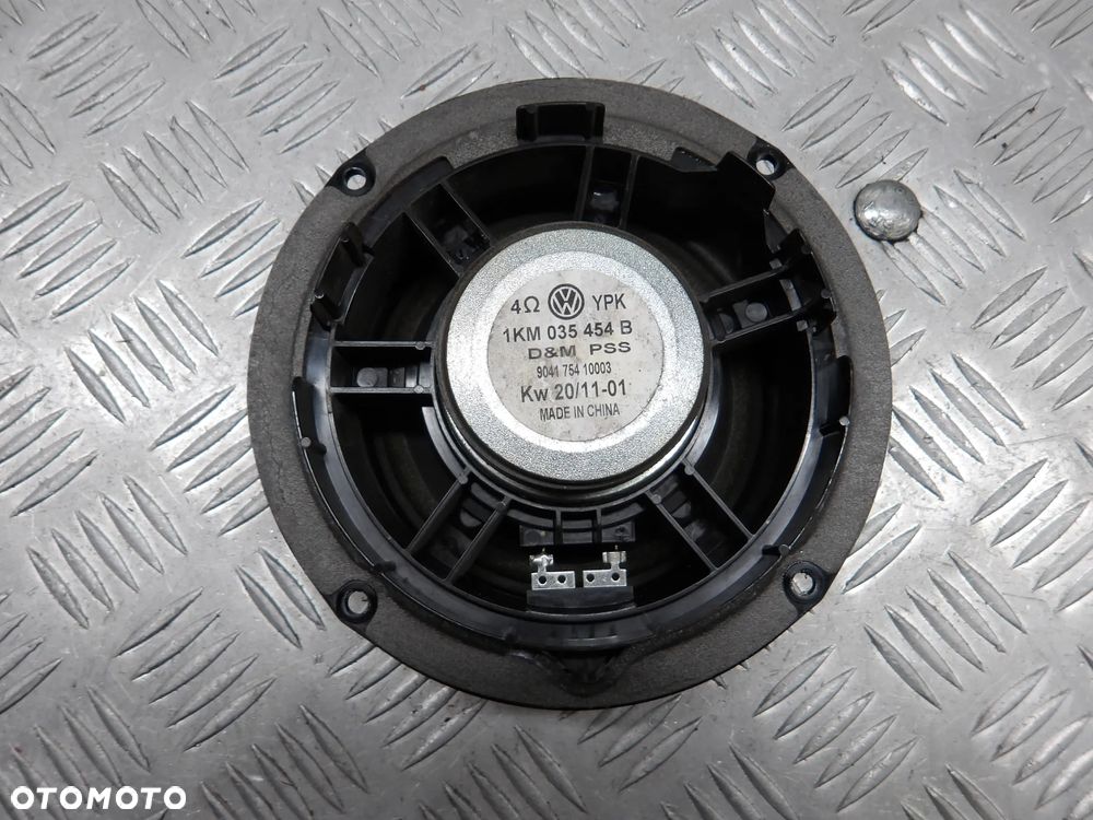 VW GOLF VI KOMBI 08-16 1.6 TDI GŁOŚNIK PRAWY LEWY TYŁ 1KM035454D - 10