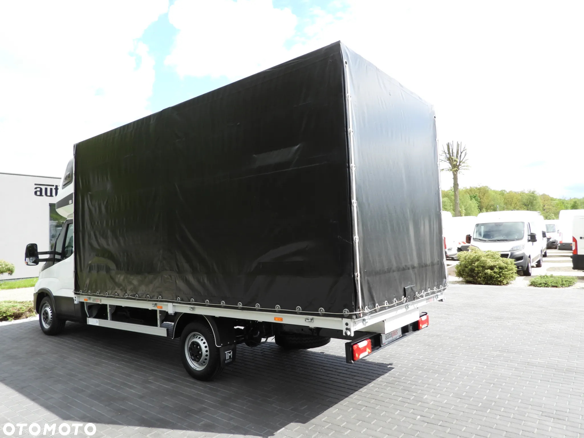 Iveco DAILY  35S18 PLANDEKA 10 PALET WEBASTO TEMPOMAT KLIMATYZACJA 180KM [ 376946 ] - 11