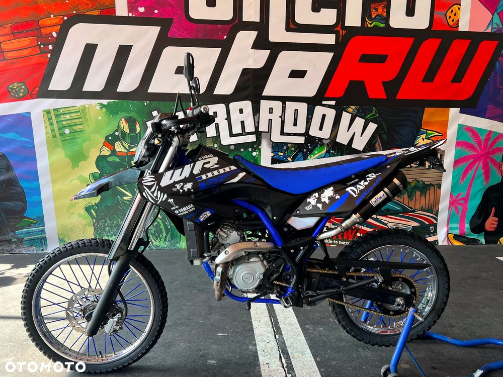 Yamaha WR - 15