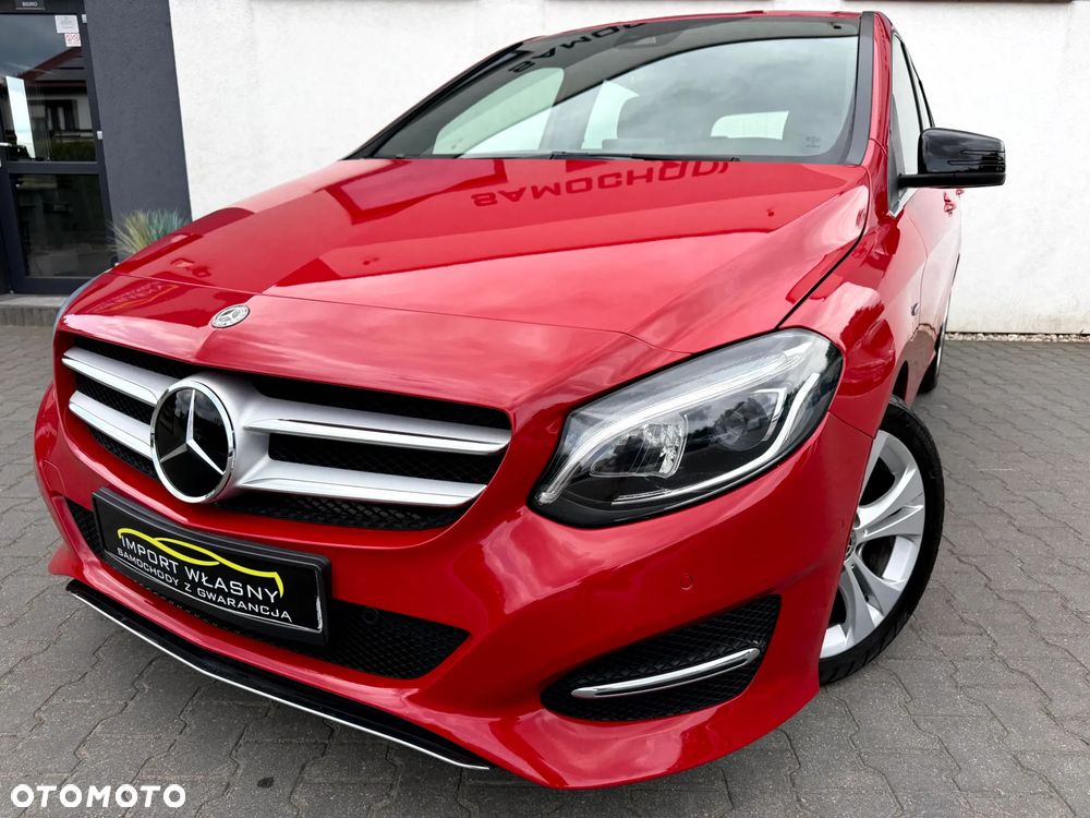 Mercedes-Benz Klasa B 200 7G-DCT Edition - 26
