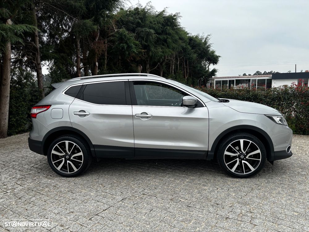 Nissan Qashqai 1.5 dCi Tekna Premium Pele - 3