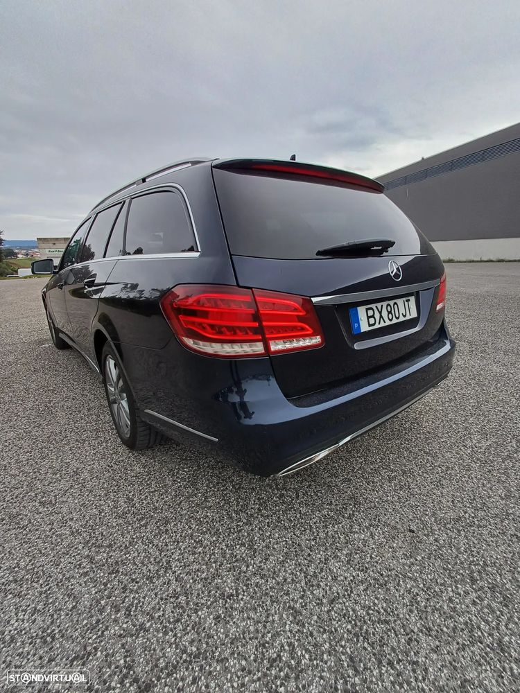 Mercedes-Benz E 300 Bluetec Hybrid Avantgarde - 13