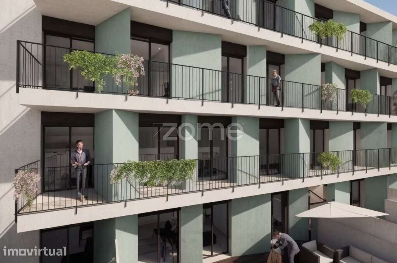 Apartamento T2 Costa Cabral FLATS - Polo Universitário - Grande imagem: 2/15