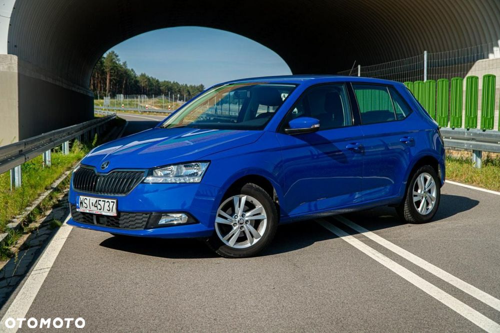 Skoda Fabia 2019