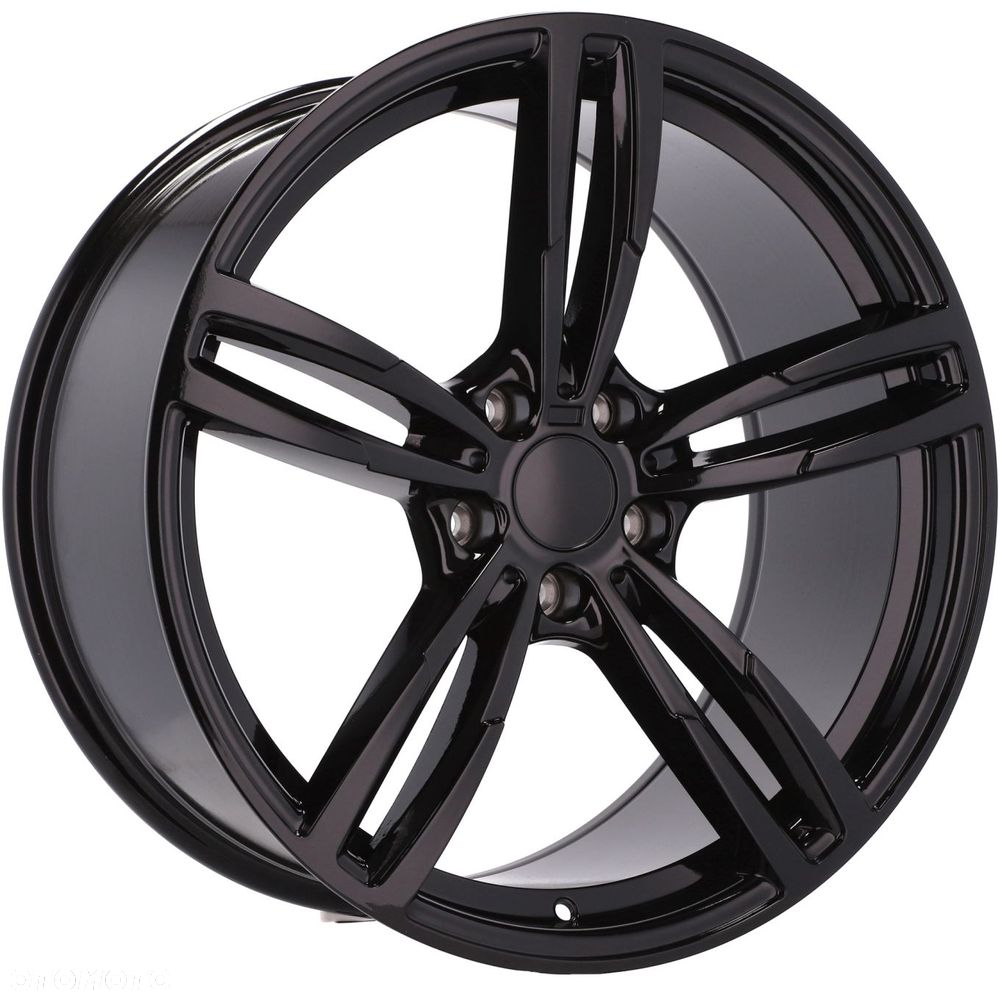4x Felgi 18 m.in. do BMW 1 E87 E81 F20 F21 E88 E82 F22 E87 2 F22 F23 X3 E83 F25 X4 F26 - BK855 (BY11 - 3