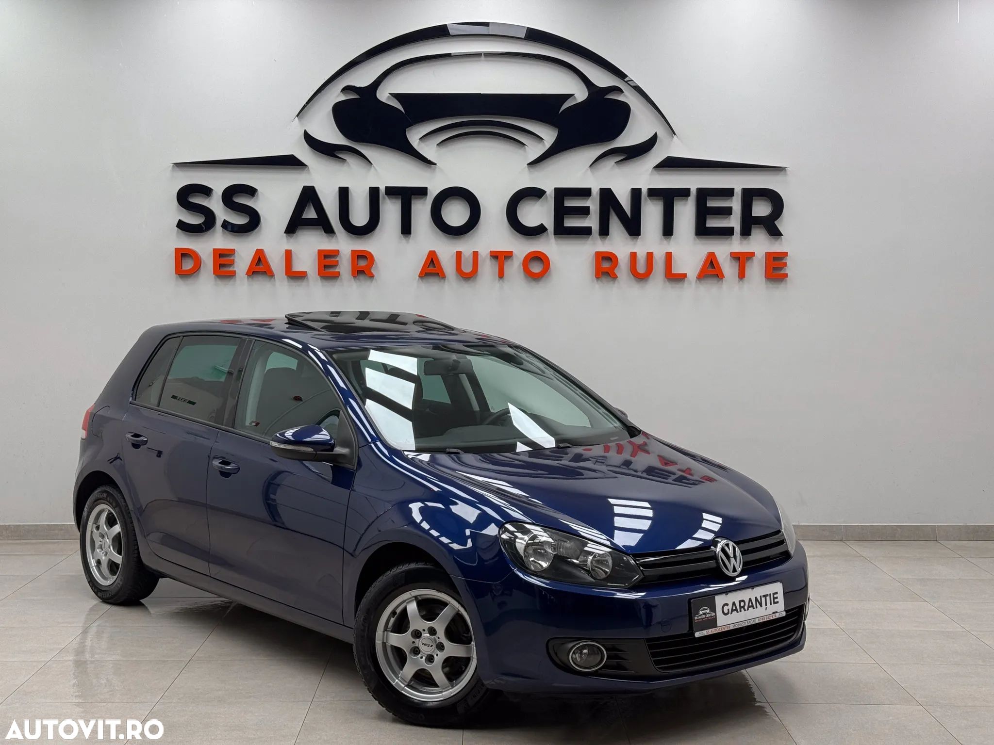 Volkswagen Golf 1.4 Comfortline - 1