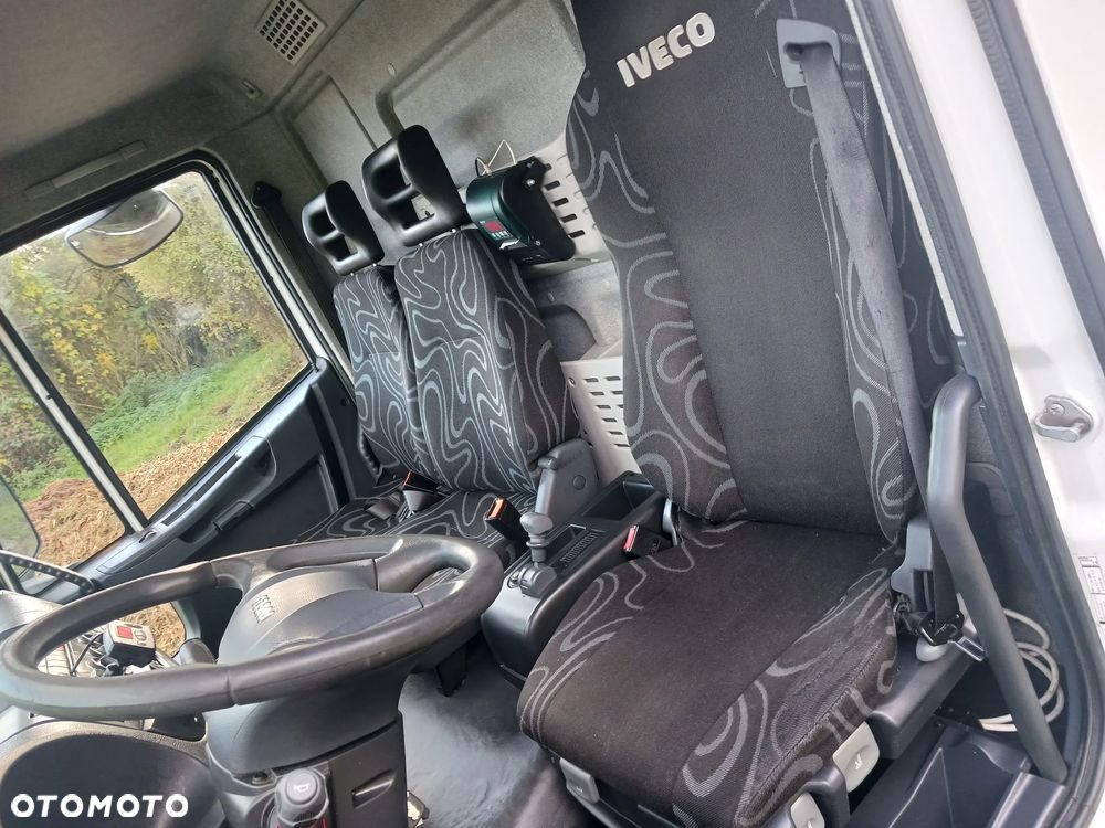 Iveco Eurocargo Izoterma 180KM 255 tyś Chłodnia Mroźnia 13r 100E18 Salon 230V KLIMA Agregat - 17