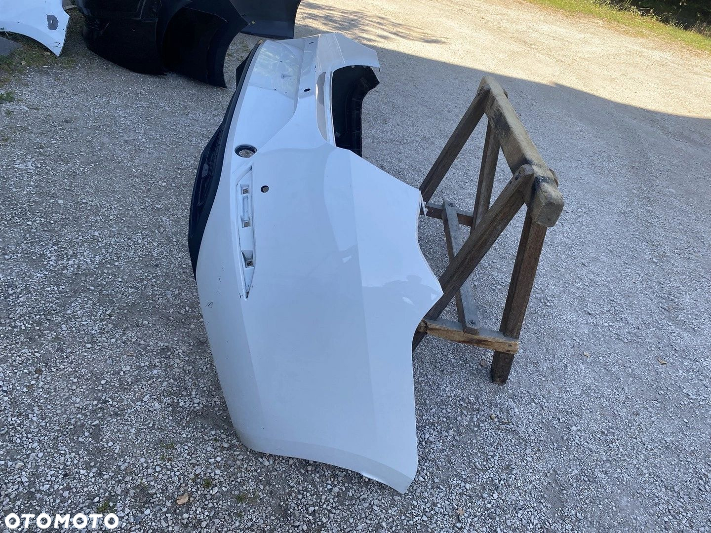 ZDERZAK TYŁ TYLNY SEAT LEON IV KOMBI 2020- 5FE807417A ZE ŚLIZGIEM - 5