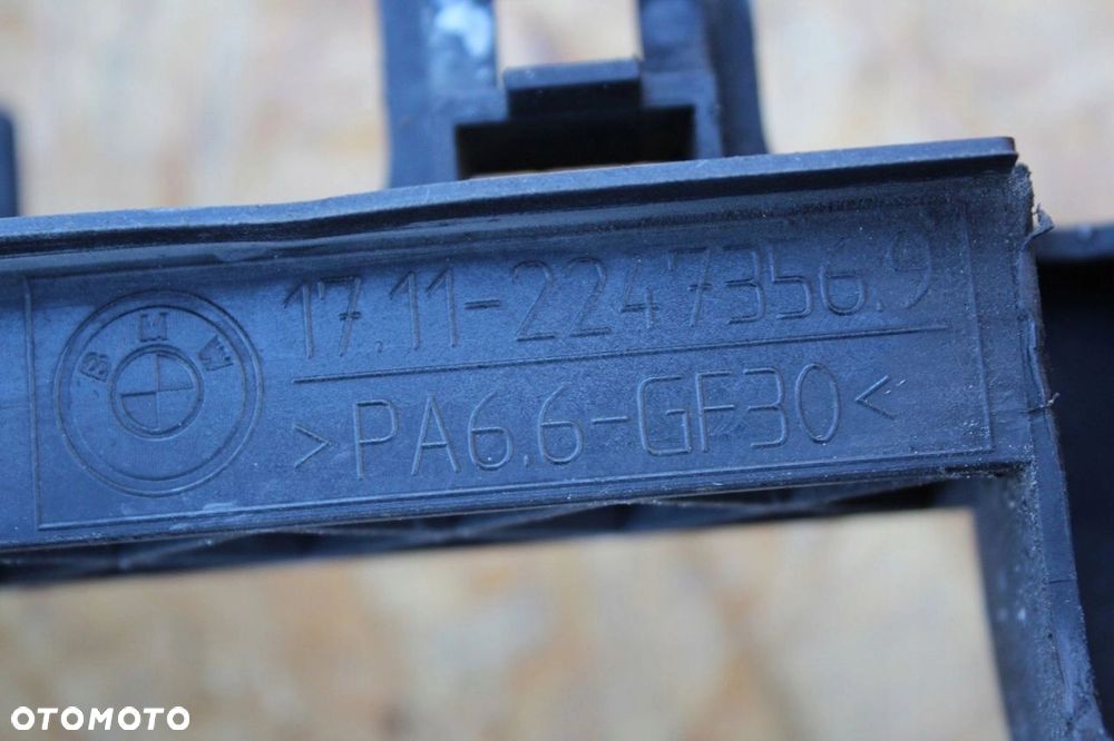 Ramka obudowa chłodnic BMW e39 e38 DIESEL 2.0 2.5 3.0 4.0 2247356 - 2